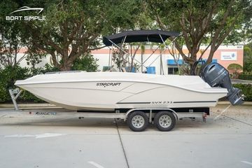 2023 Starcraft SVX 231 OB DH