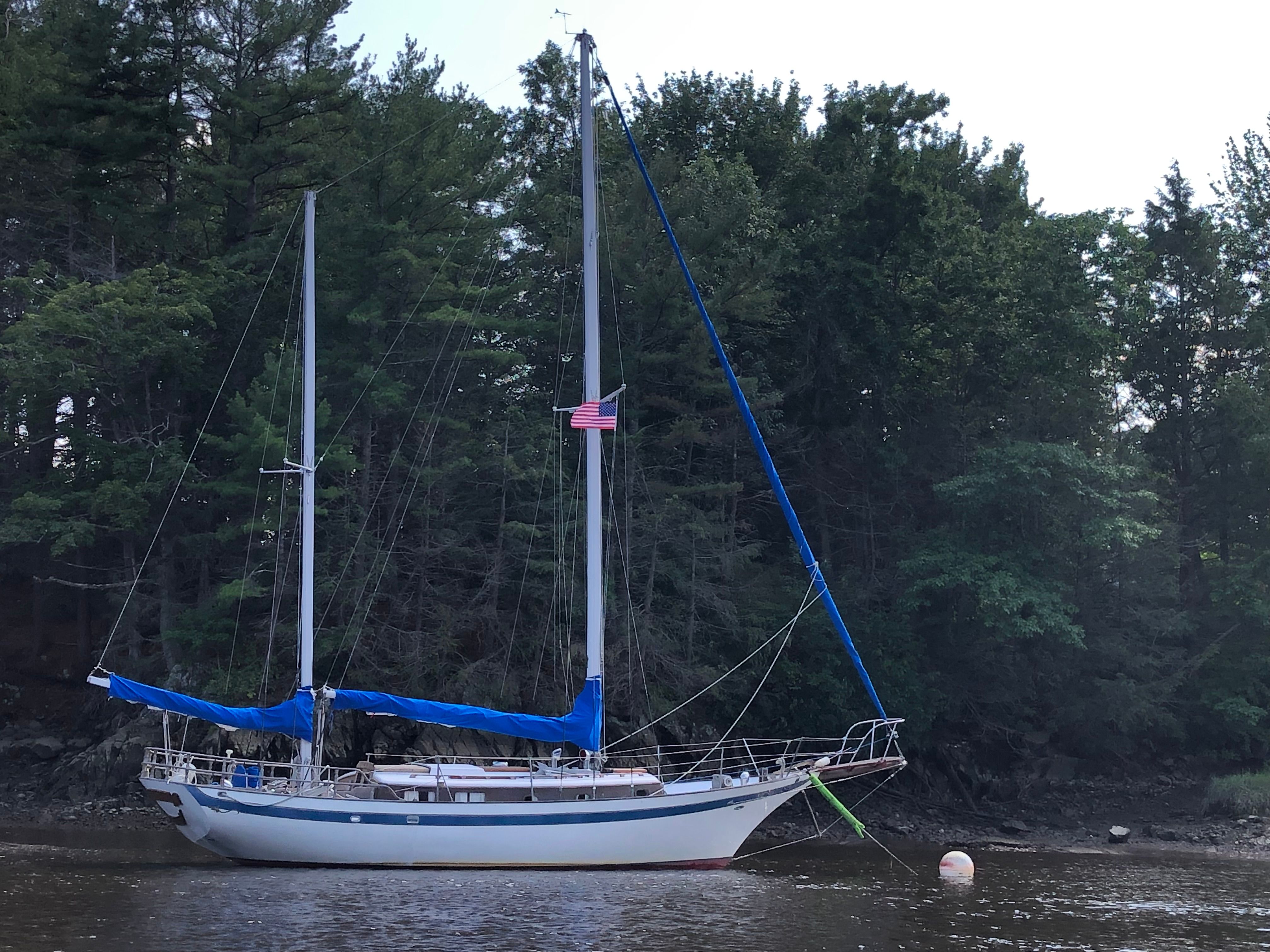 1971 Cheoy Lee Clipper Ketch 36
