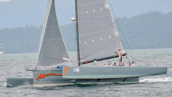 2006 Custom Bat Kare 42 Trimaran
