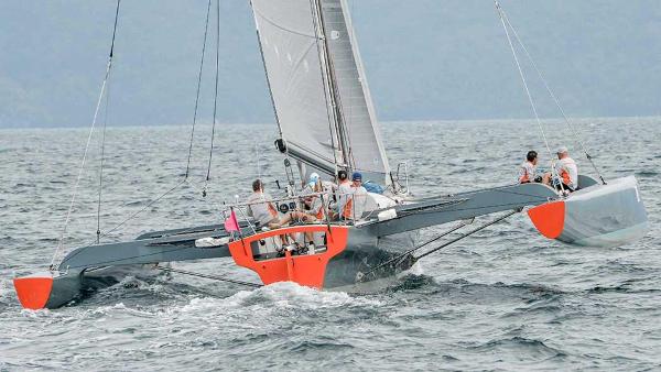 2006 Custom Bat Kare 42 Trimaran