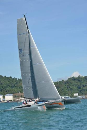 2006 Custom Bat Kare 42 Trimaran