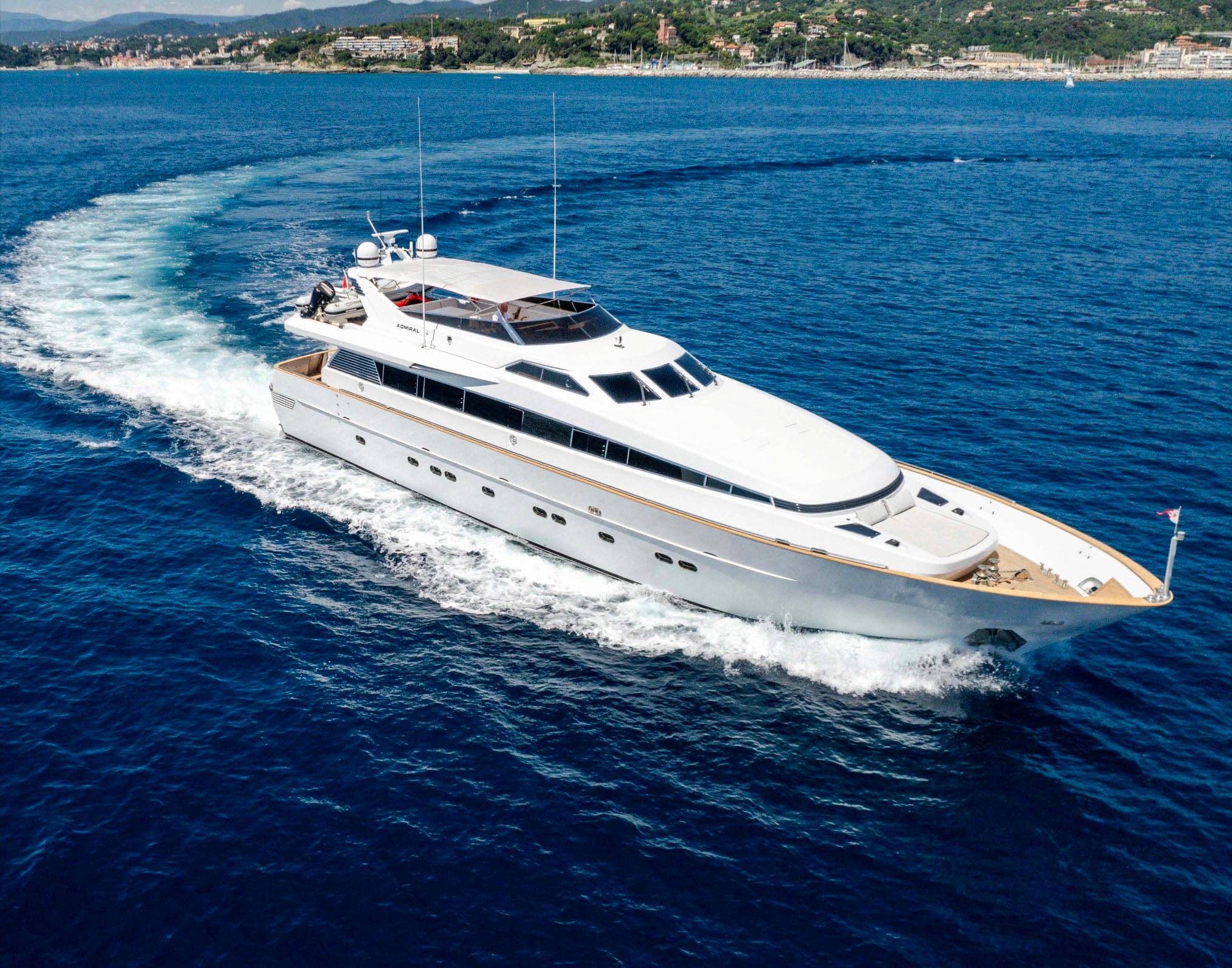 1996 Custom CANTIERI DI LAVAGNA Admiral 28