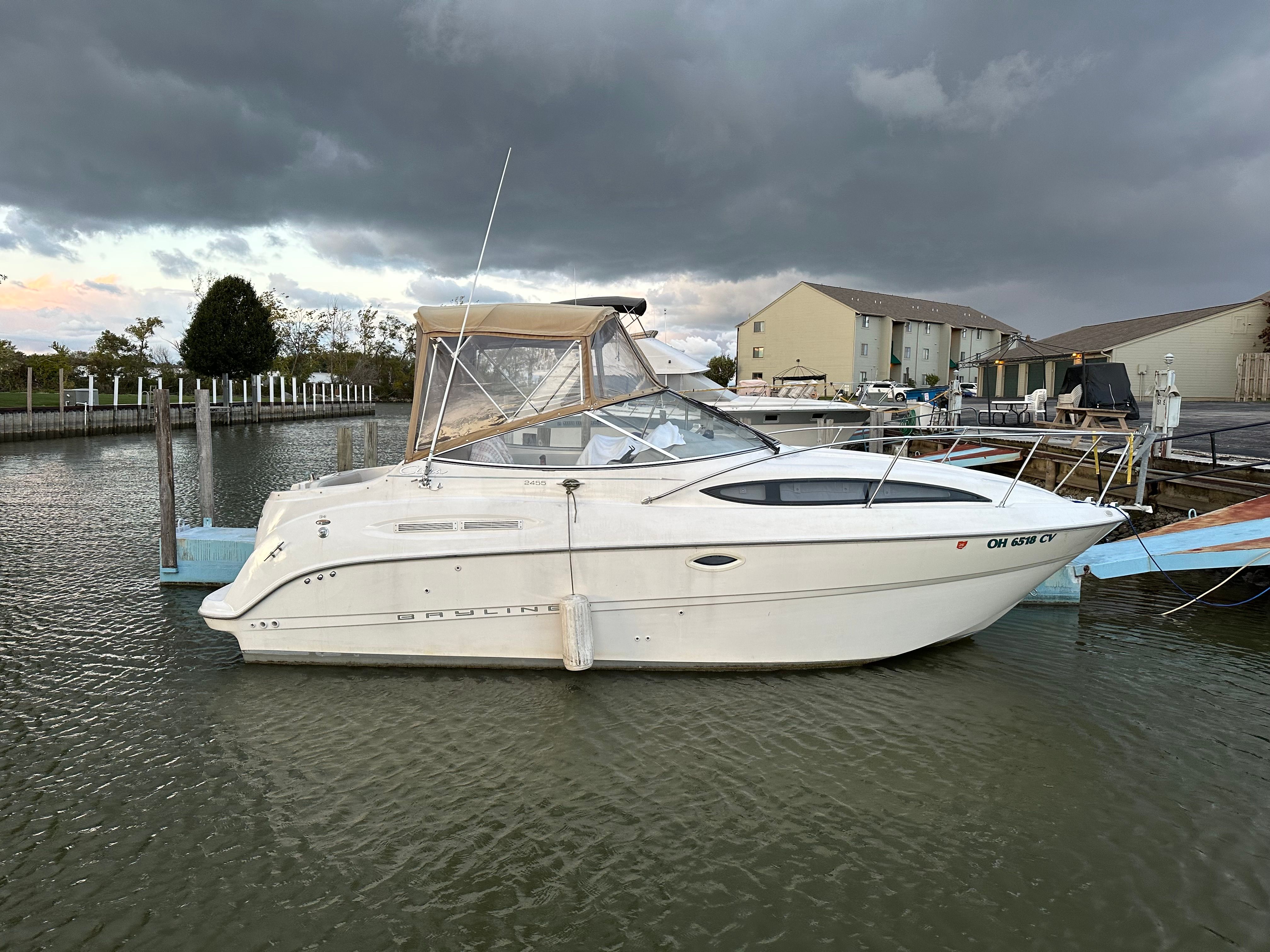 2000 Bayliner 2455 Ciera Sunbridge DX/LX