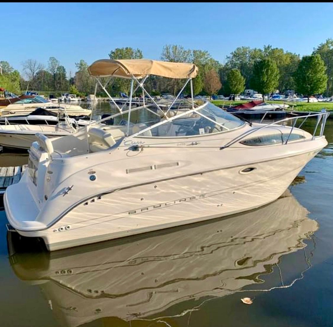 2000 Bayliner 2455 Ciera Sunbridge DX/LX