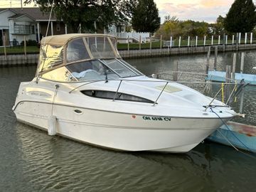 2000 Bayliner 2455 Ciera Sunbridge DX/LX