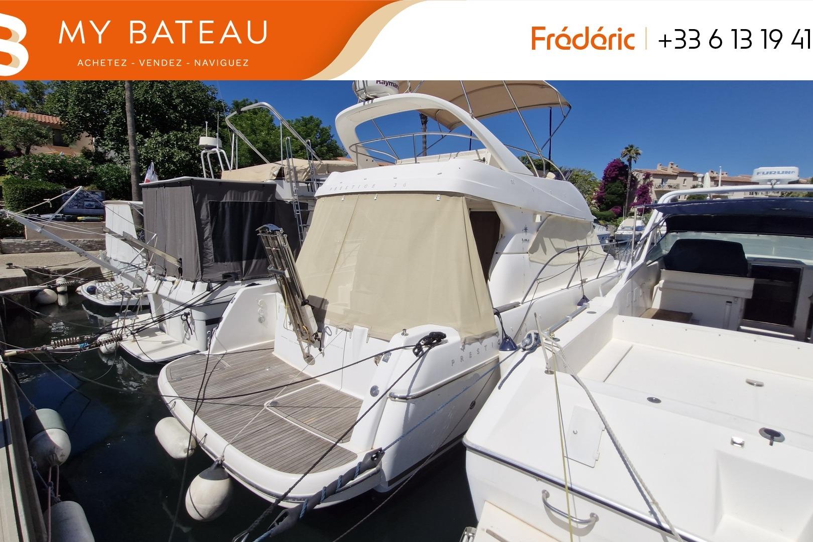 2008 Jeanneau Prestige 36.