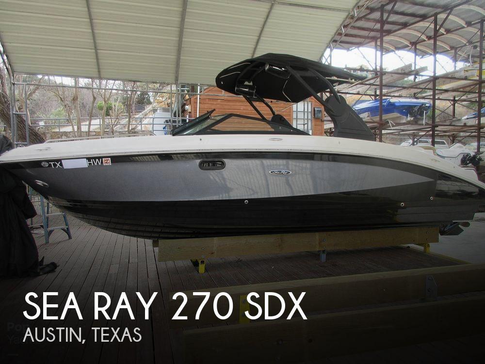 Sea Ray SDX 270 2020 Sea Ray SDX 270 for sale in Austin, TX