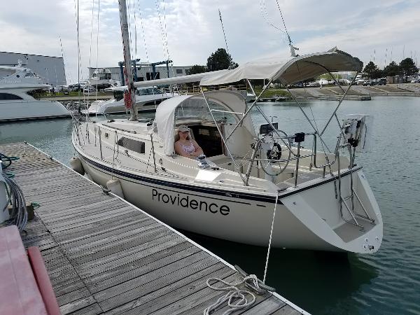 1985 O'Day 35