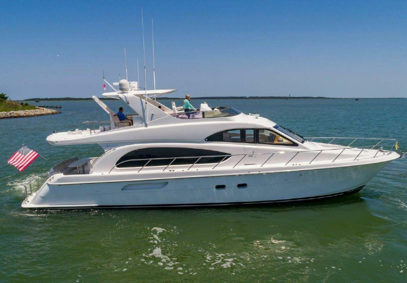 2006 Hatteras 64 Motoryacht