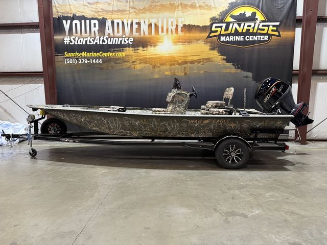 2026 War Eagle 961 Blackhawk W/Yamaha 115 "SHO"