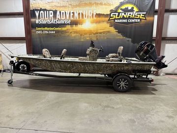 2026 War Eagle 961 Blackhawk W/Yamaha 115 "SHO"