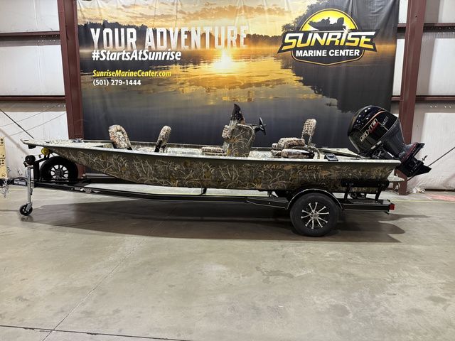 2026 War Eagle 961 Blackhawk W/Yamaha 115 "SHO"