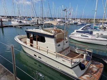 2018 Botnia targa 32 Fly Bridge