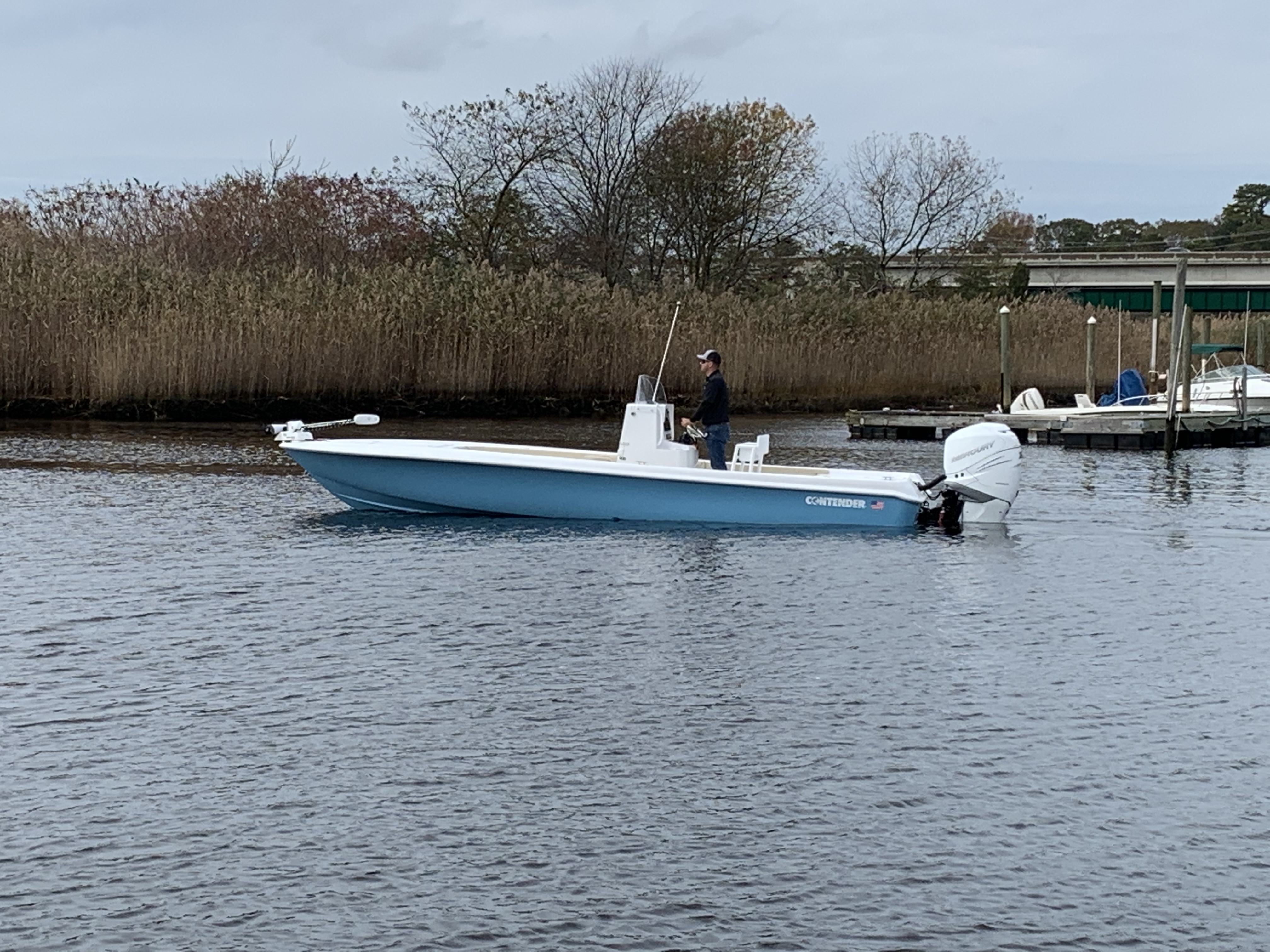 Contender 25 Bay boats for sale