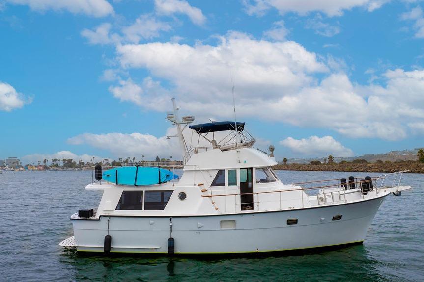 1976 Hatteras LRC 48