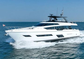 2019 Ferretti Yachts 780
