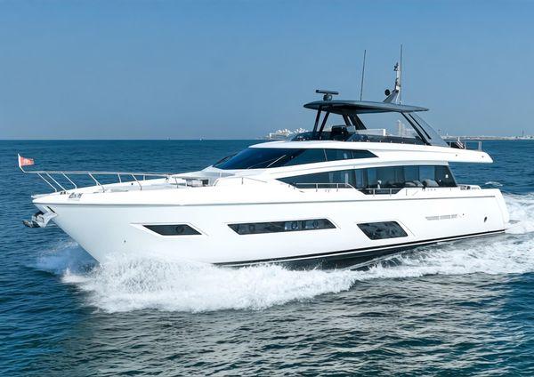 2019 Ferretti Yachts 780