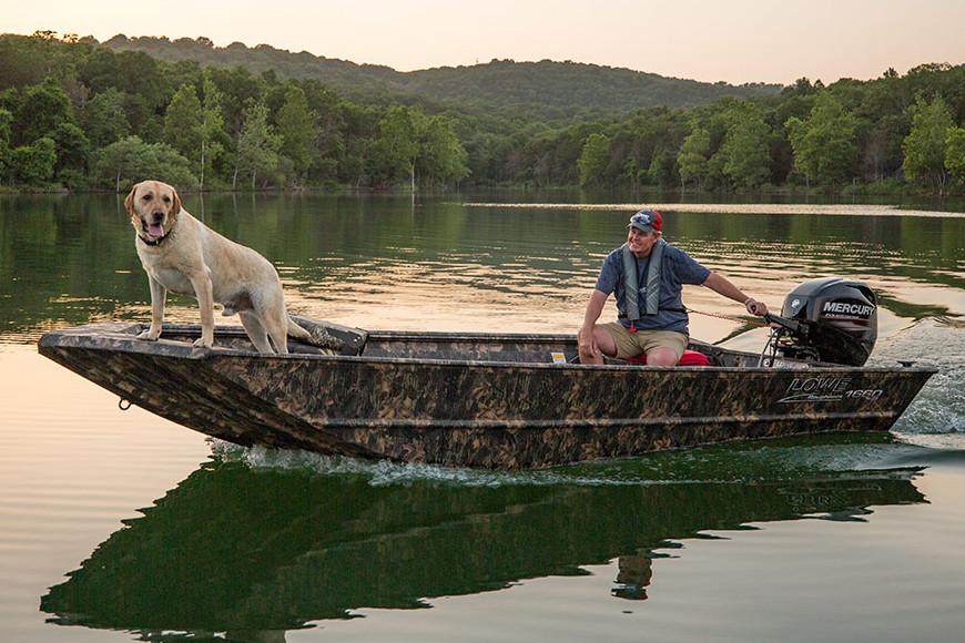 Lowe Boat image