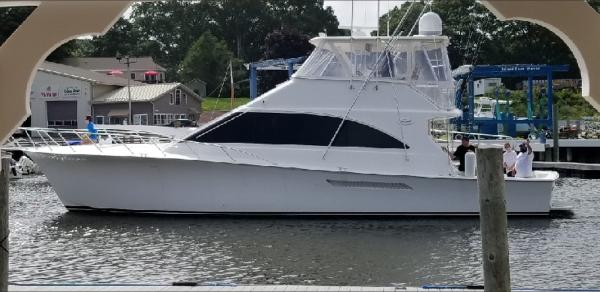 2001 Ocean Yachts 56 Super Sport