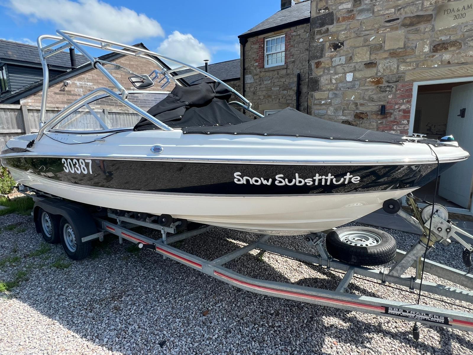 2008 Maxum 2000 SR3