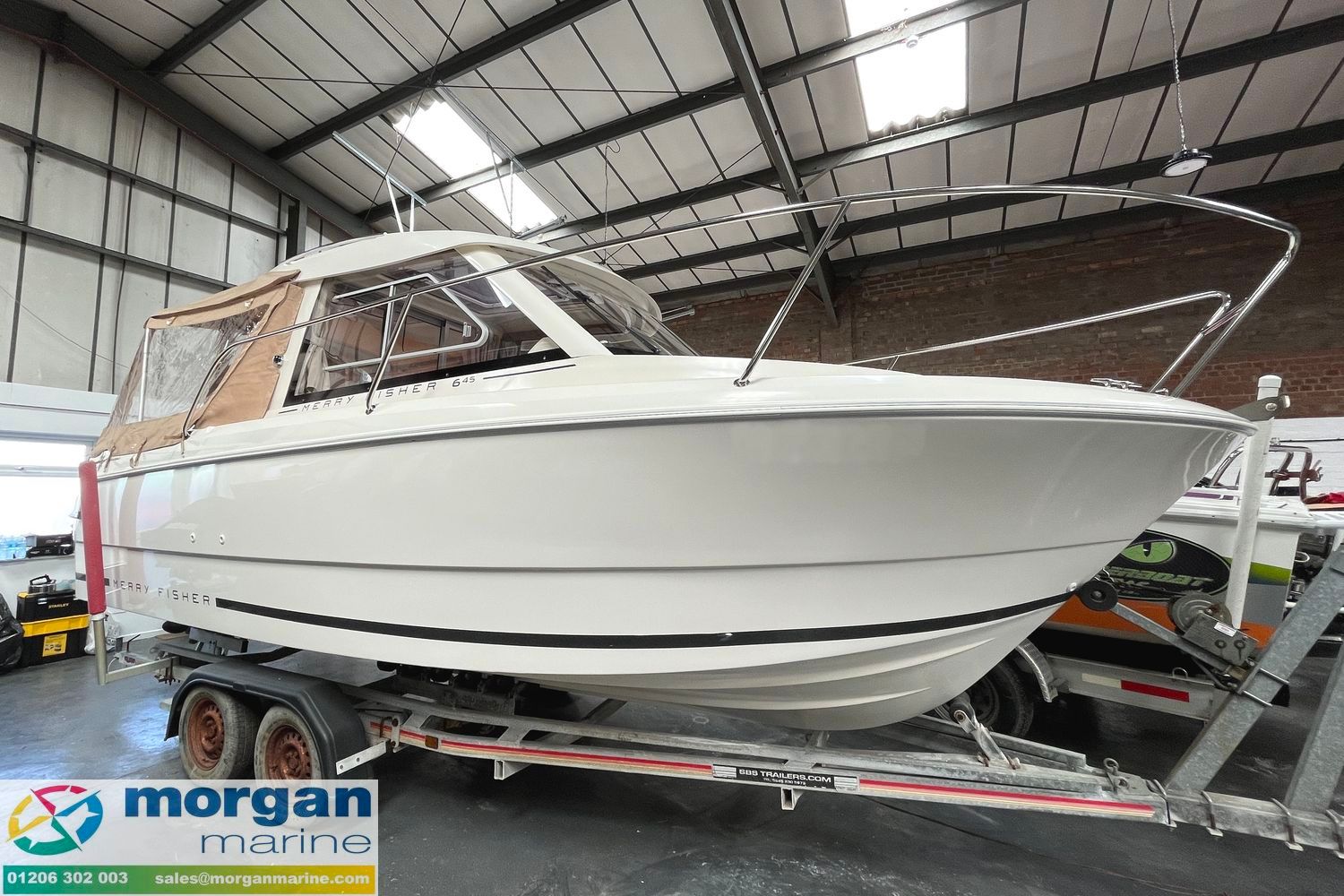 2011 Jeanneau Merry Fisher 645