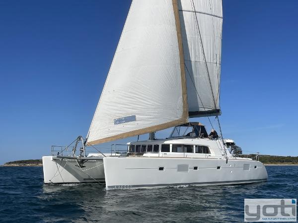 2012 Lagoon 500