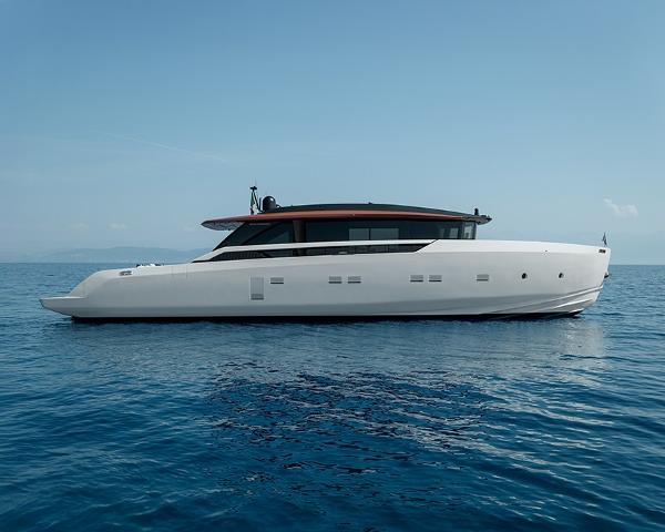 2025 Sanlorenzo SP 92