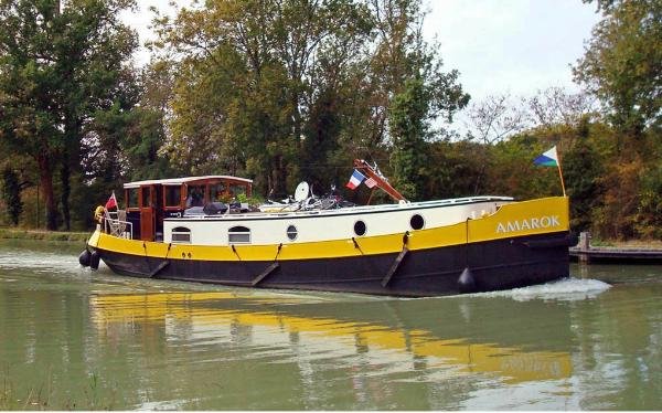 2006 Piper Nivernais 55N Dutch Sytle Replica Barge