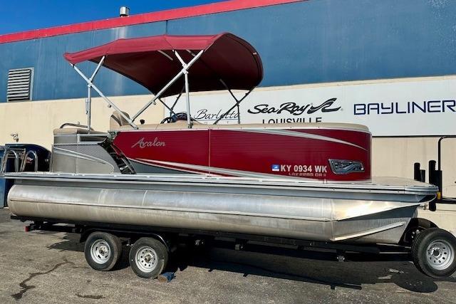 2020 Avalon 220 Cruise