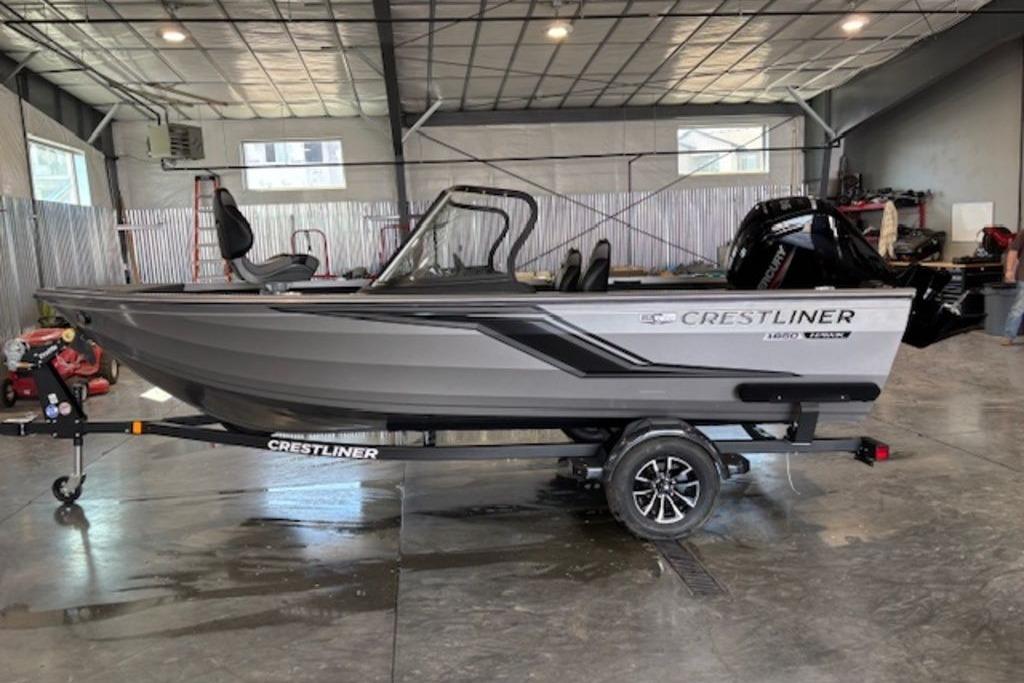 2026 Crestliner 1650 Hawk Walkthrough