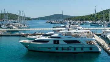2013 Sanlorenzo SD92