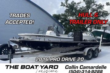2016 Pro-Drive X Series 20'