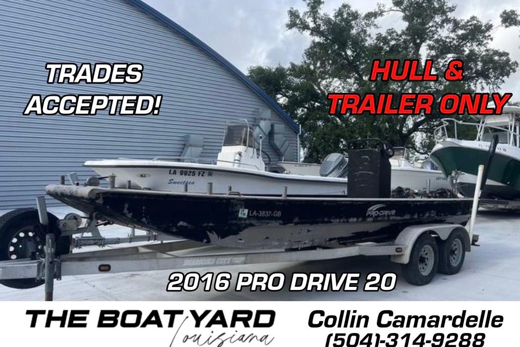 2016 Pro-Drive X Series 20'