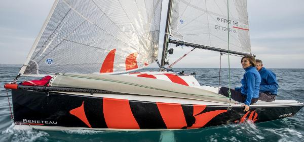 Beneteau First 18 Manufacturer Provided Image
