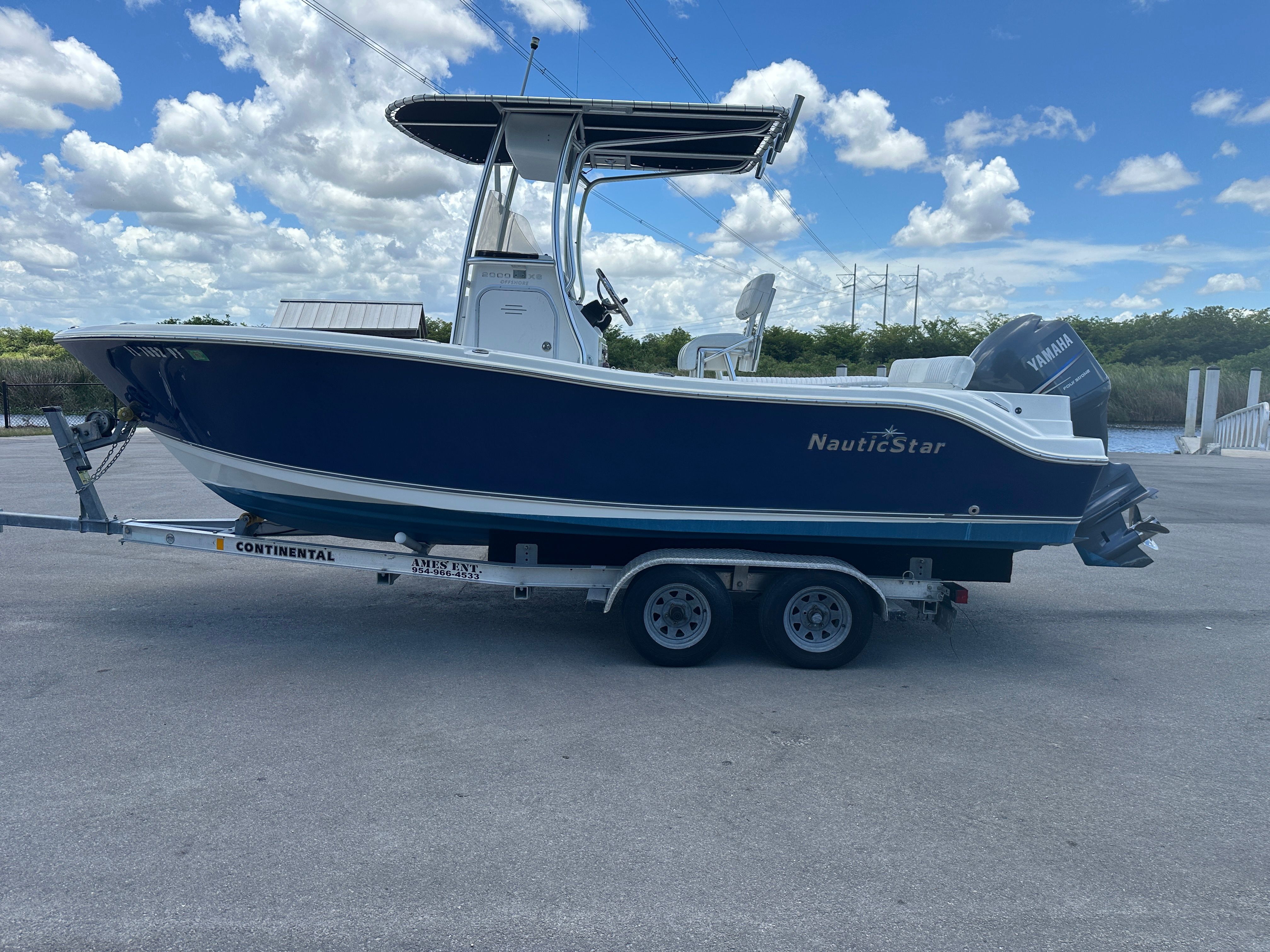 2012 NauticStar 2000XS Offshore