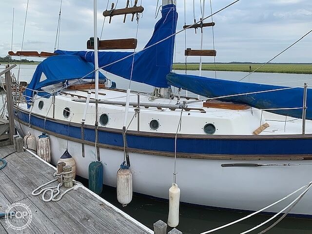 32 foot sailboat for sale