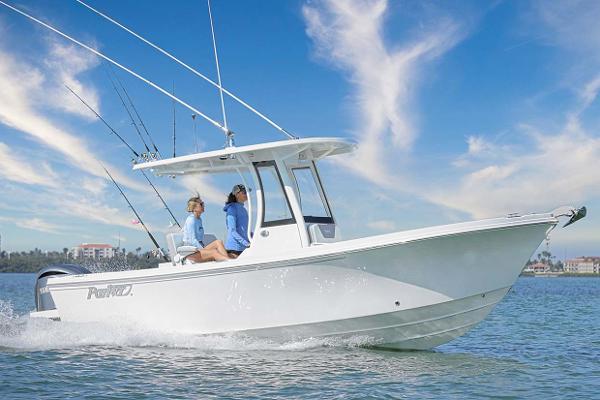Parker 2400 Center Console Manufacturer Provided Image
