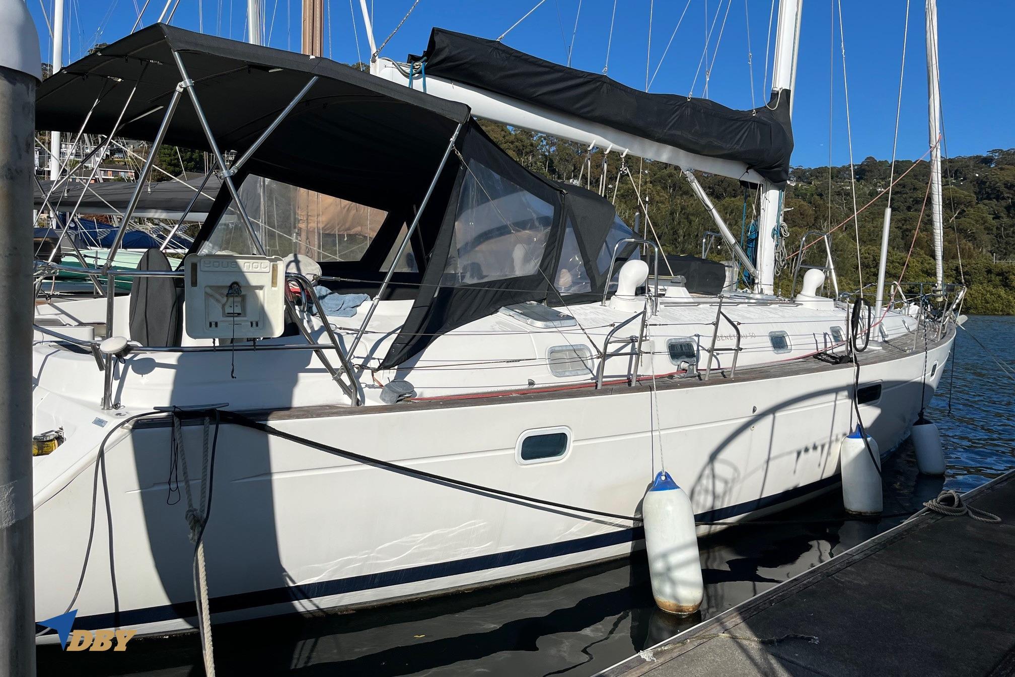 1995 Beneteau 50