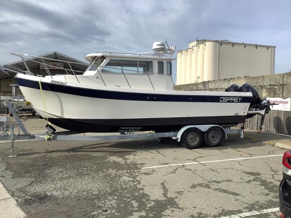 2018 Osprey 26 Long Cabin