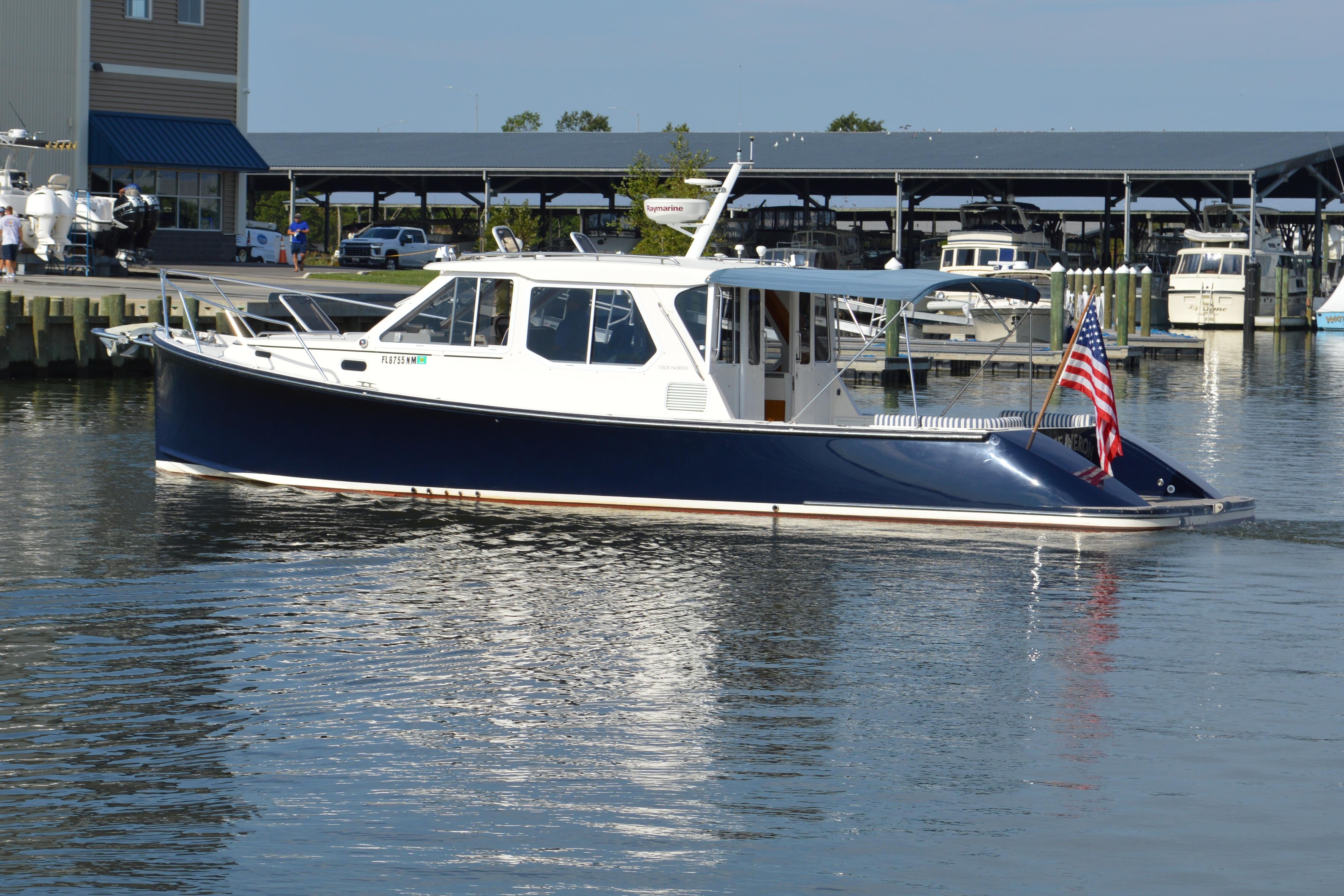 heritage 38 sailboat