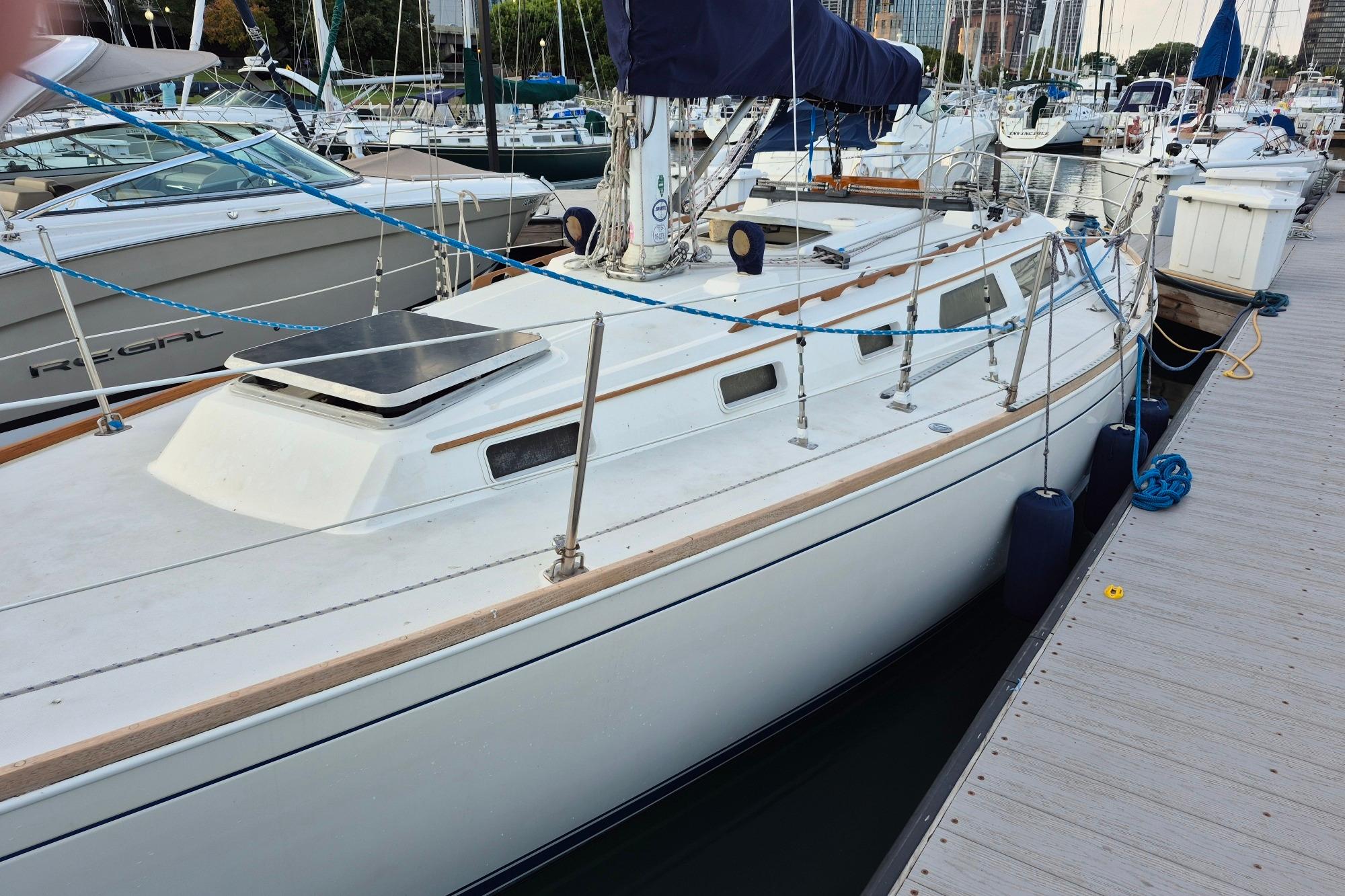 1986 Sabre 34 MKII