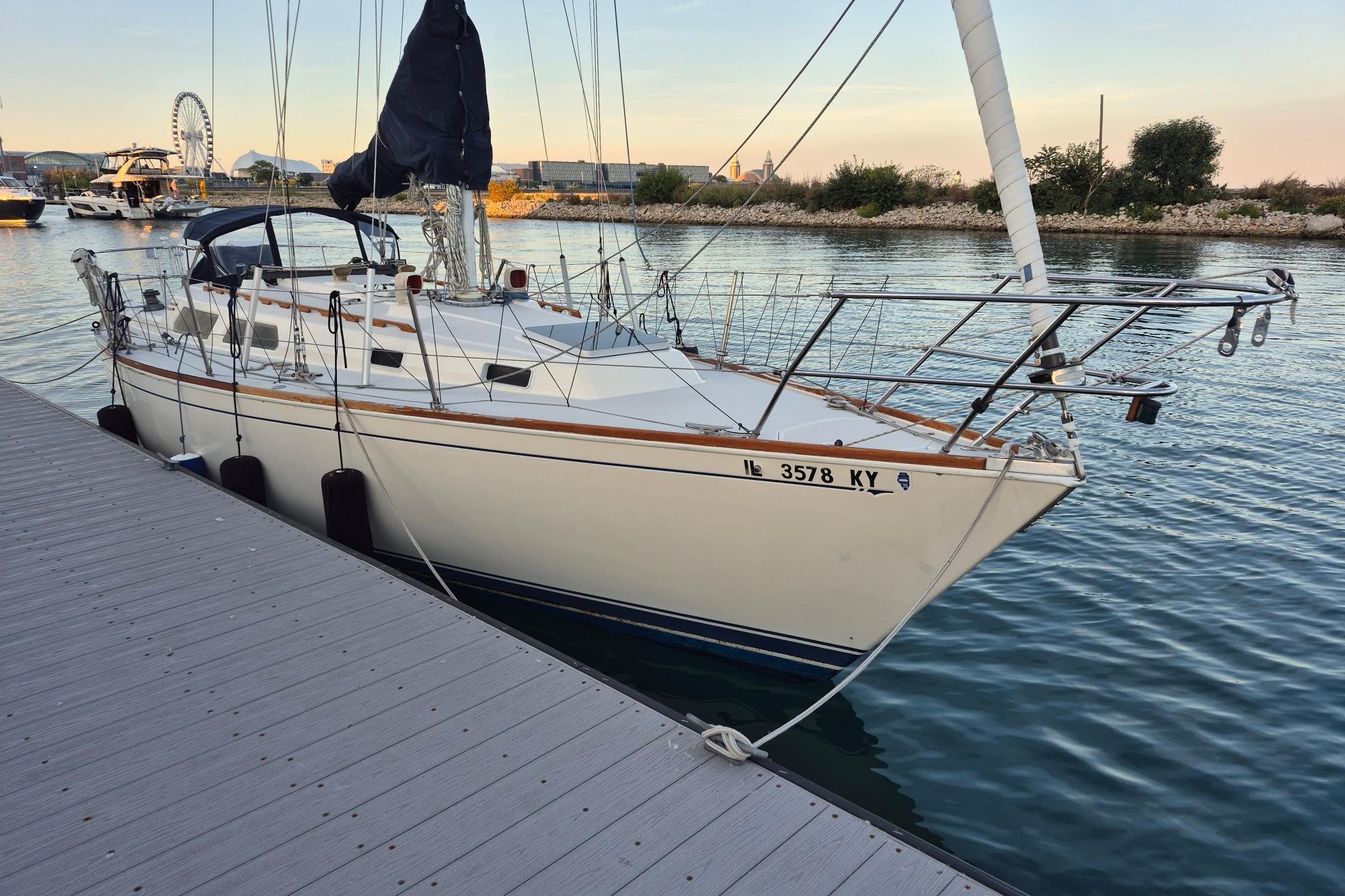 1986 Sabre 34 MKII