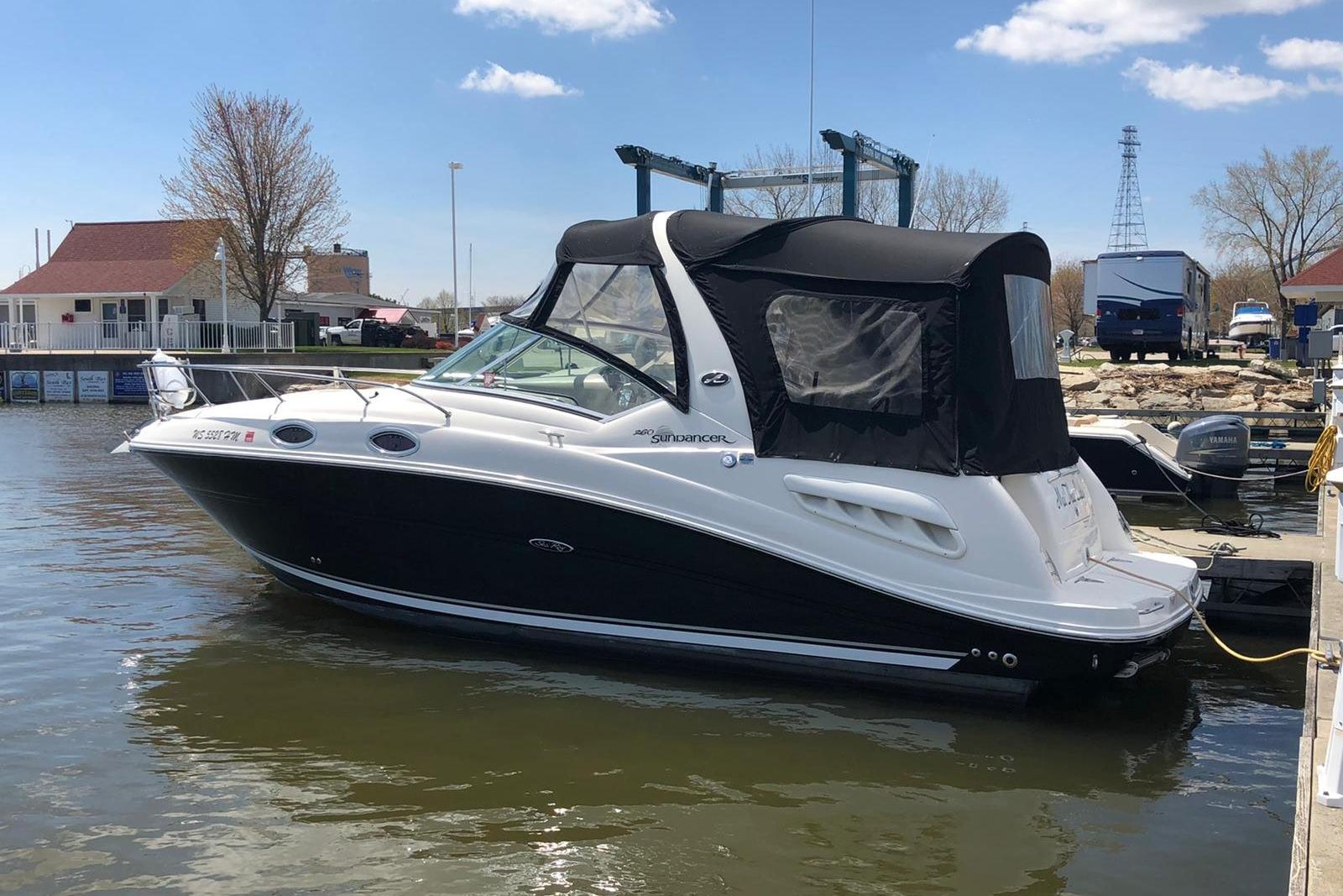2008 Sea Ray 260 Sundancer