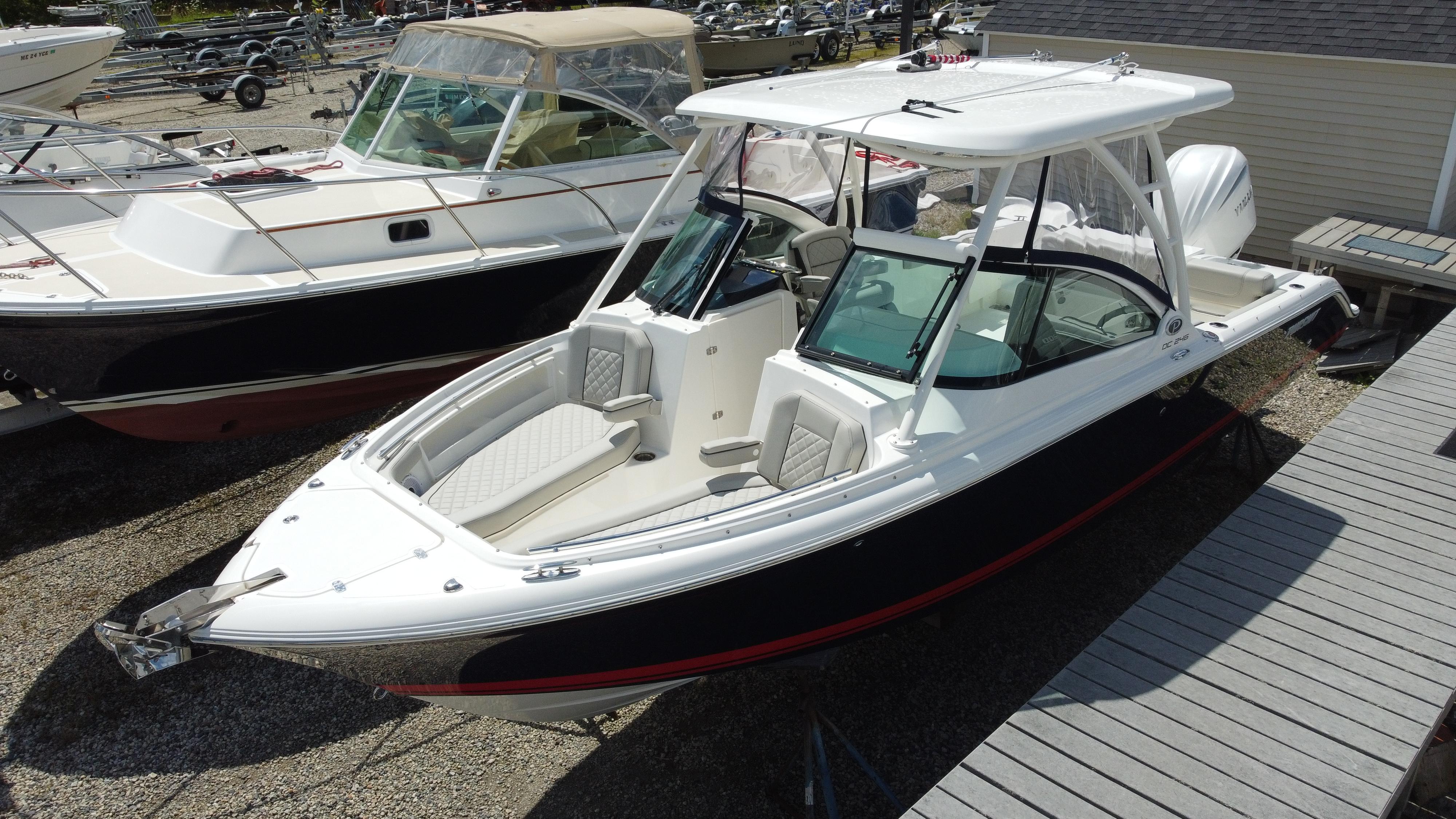 Pursuit DC 246 Dual Console