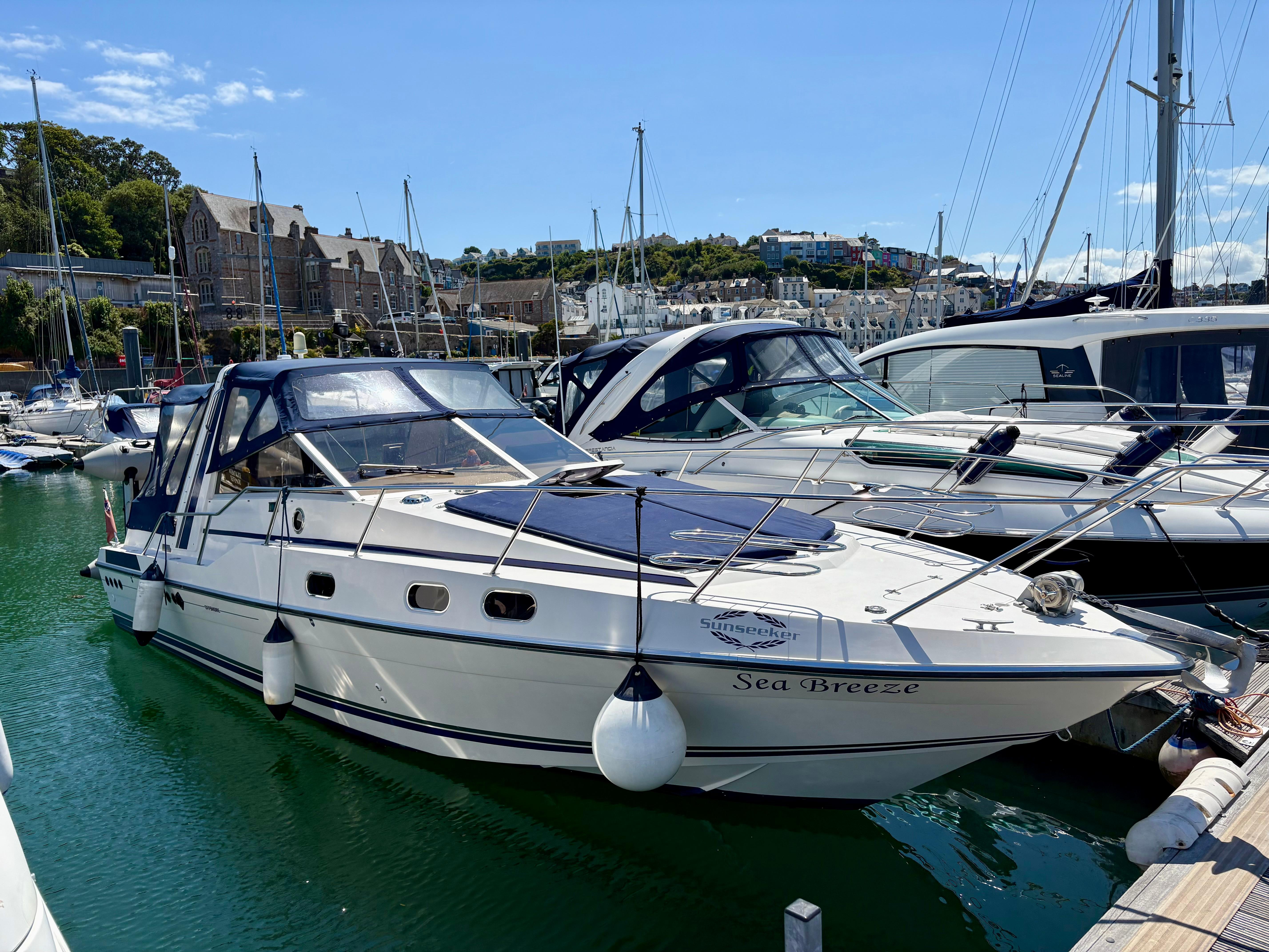 1985 Sunseeker Offshore 31