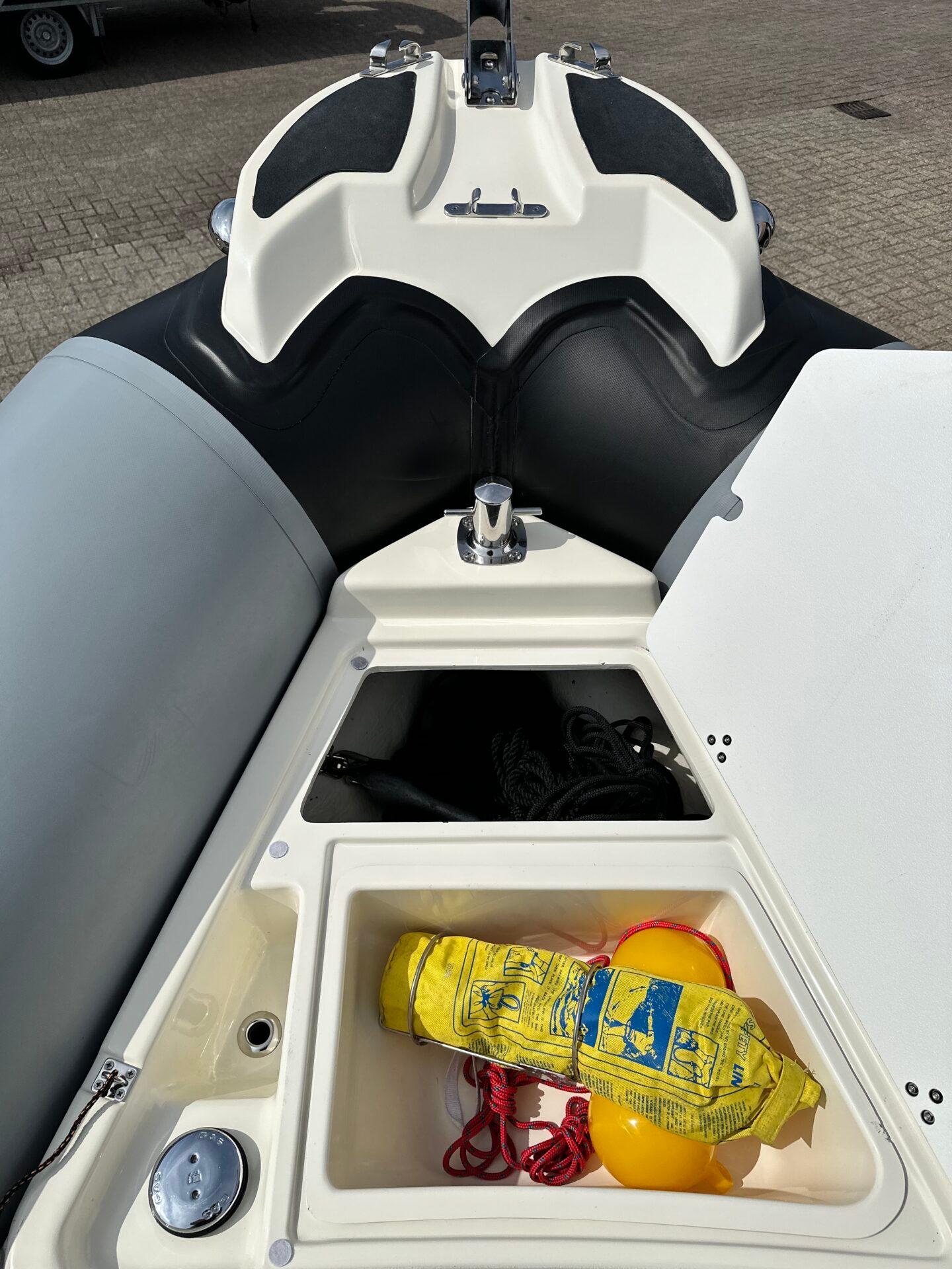 2010 Zodiac Pro-open