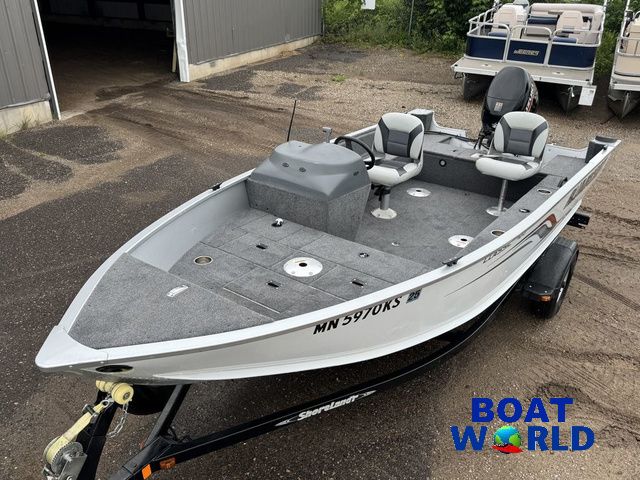 2011 Alumacraft Classic 165