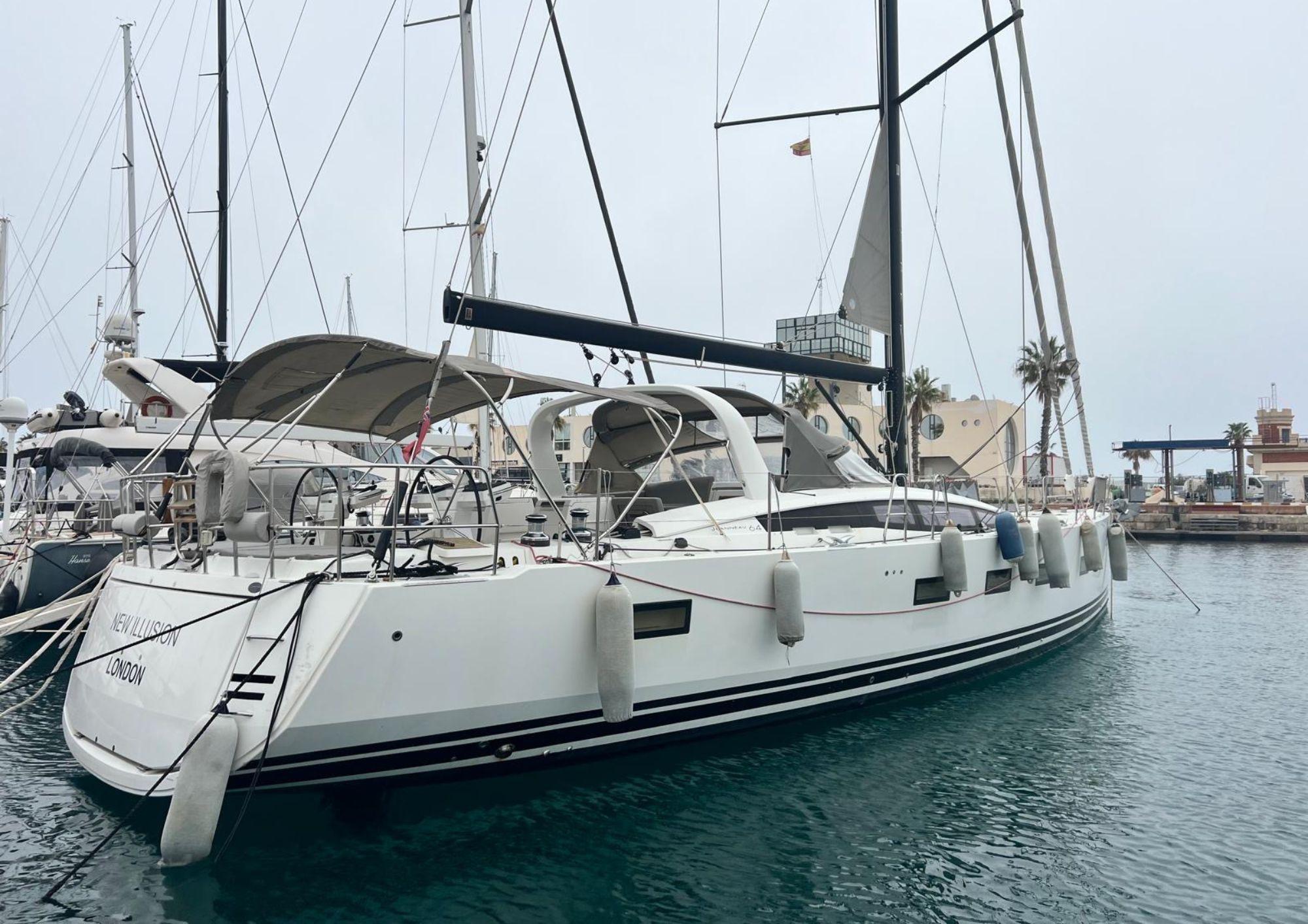 2017 Jeanneau 64