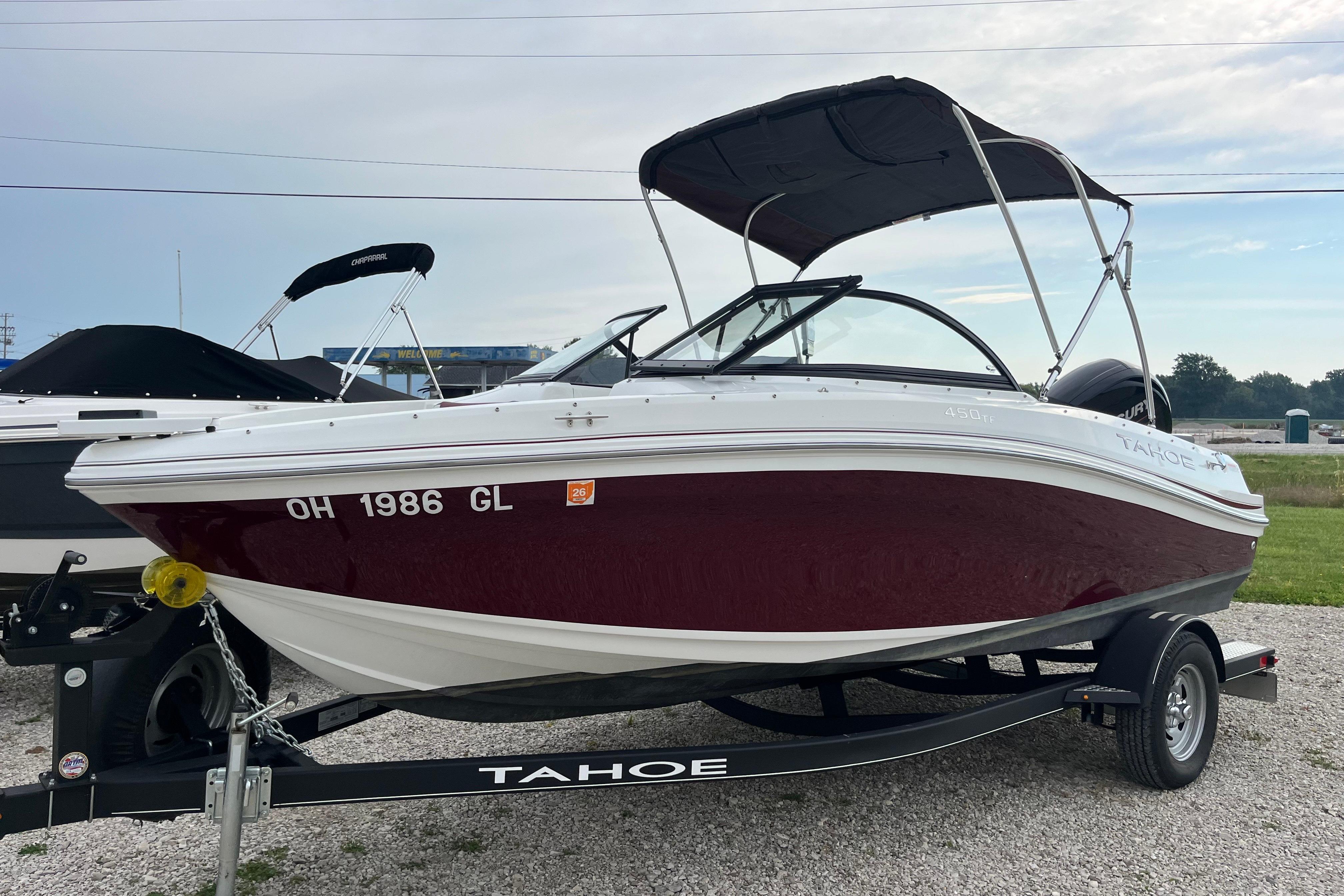 2019 Tahoe 450 TF
