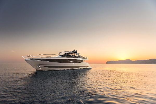 2027 Princess Y95 Motor Yacht